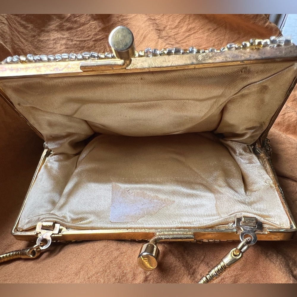 Vintage beaded clutch - Picture 5 of 7